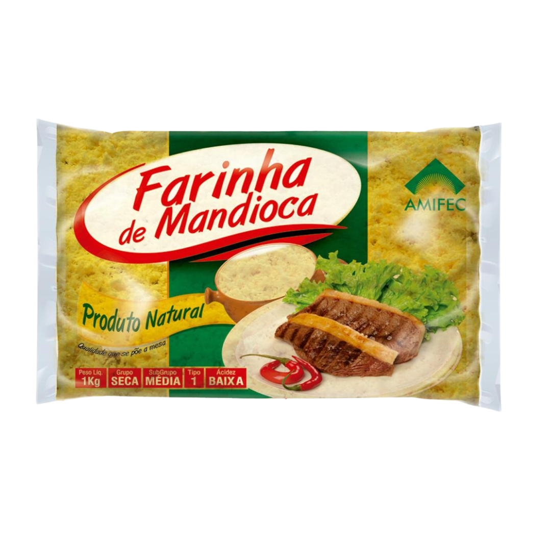 FARINHA AMARELA 1 KG