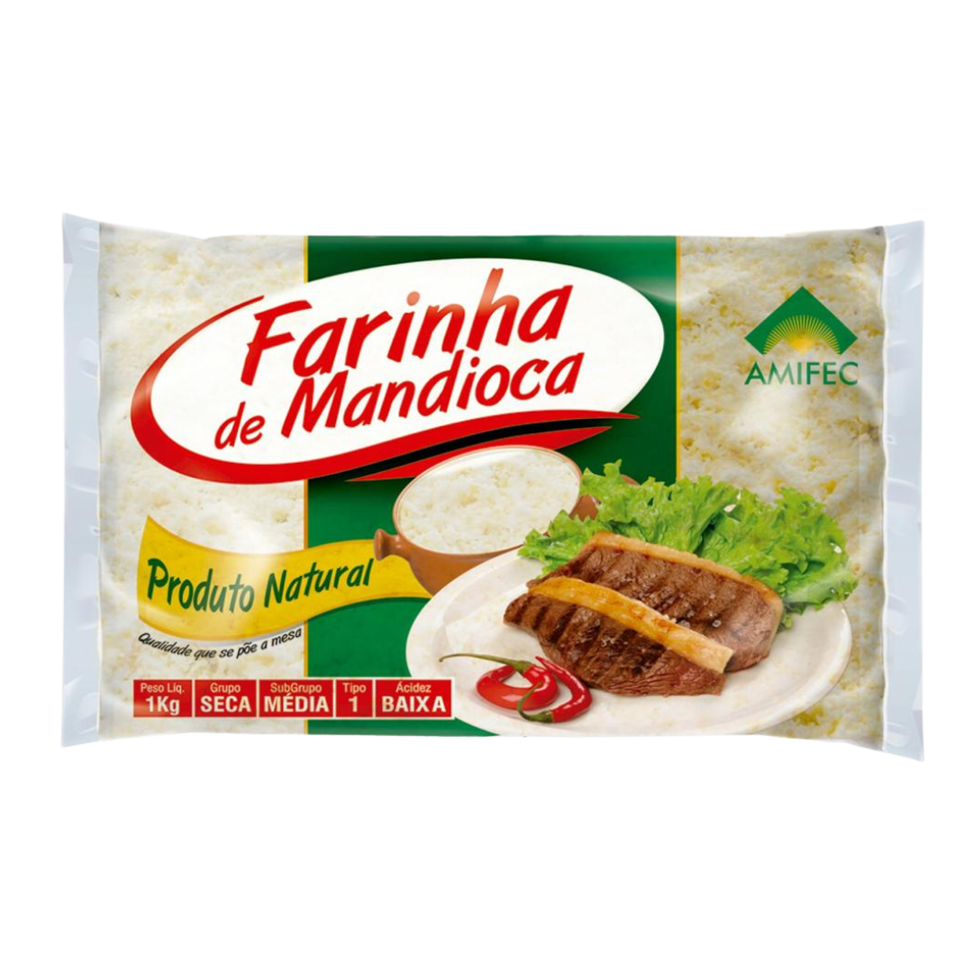 FARINHA BRANCA 1 KG