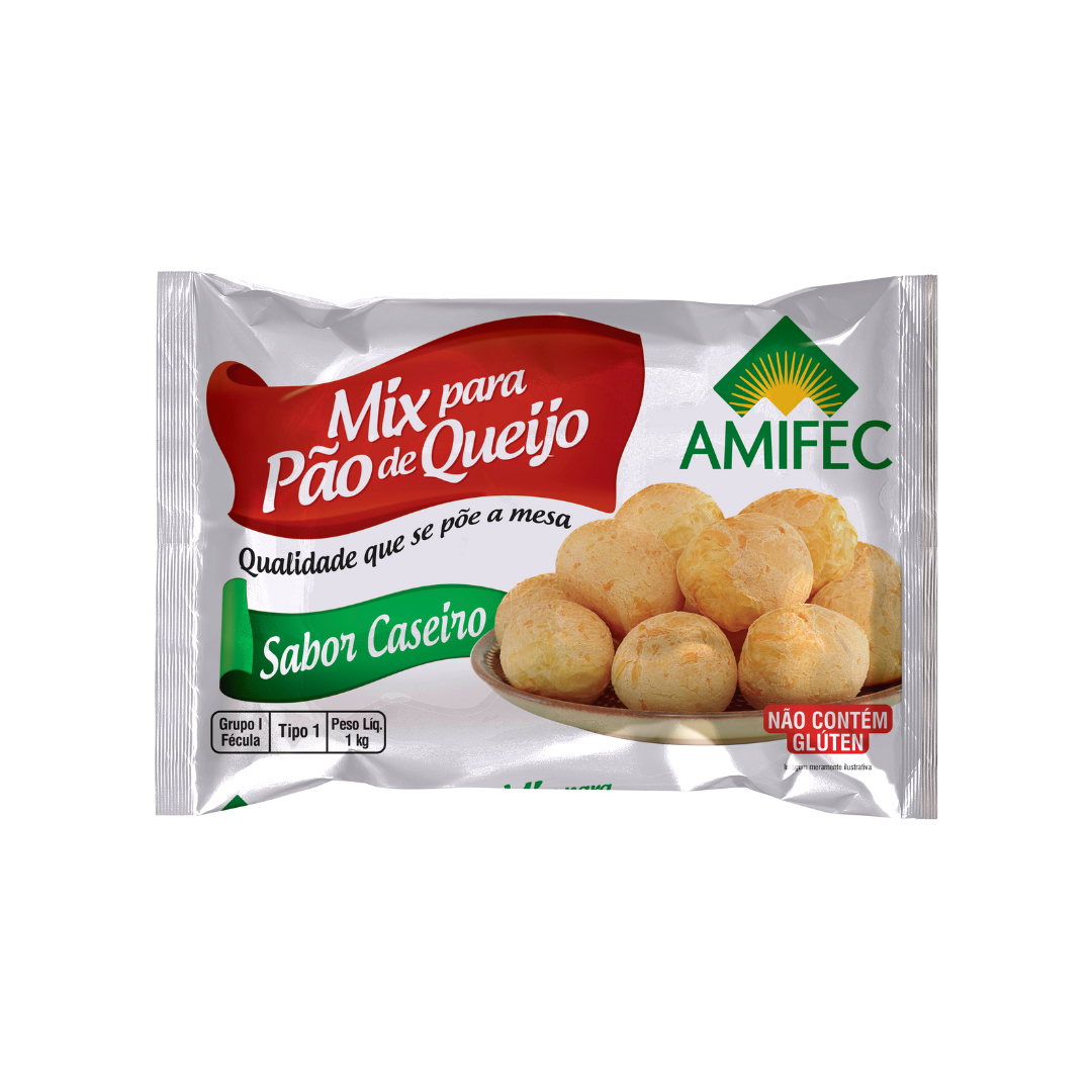 MIX PARA PÃO DE QUEIJO-1 KG