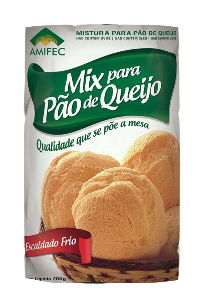 MIX PARA PÃO DE QUEIJO 25 KG