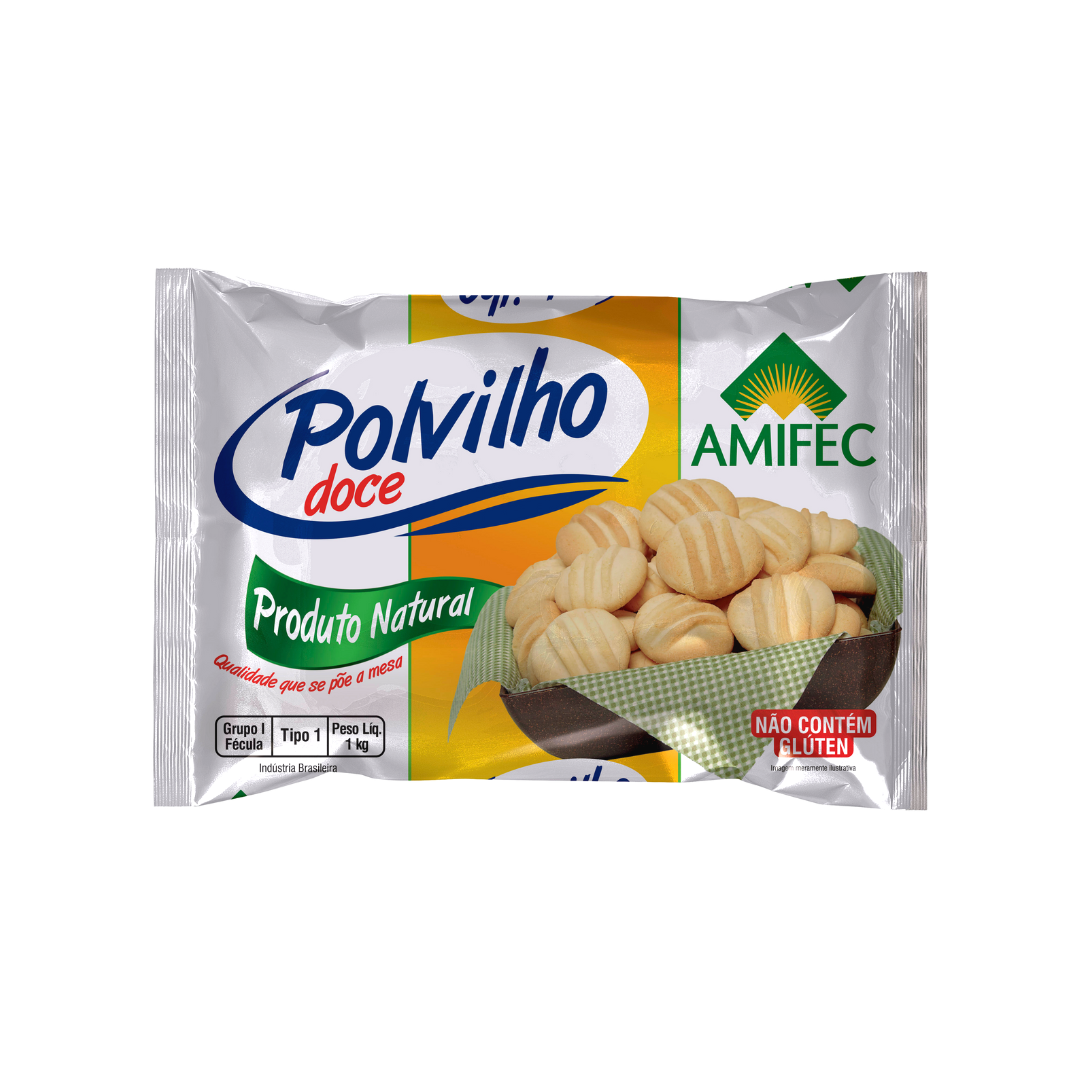 POLVILHO DOCE 1 KG